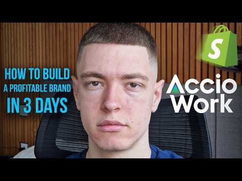 Accio Work X Shopify Tutorial - Full Store Setup
