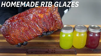 Save Money By Making Rib Glazes At Home! | Ash Kickin' BBQ