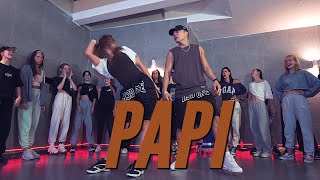 Dj Nelson 'PAPI' Choreography by Duc Anh Tran x Mona Rudolf