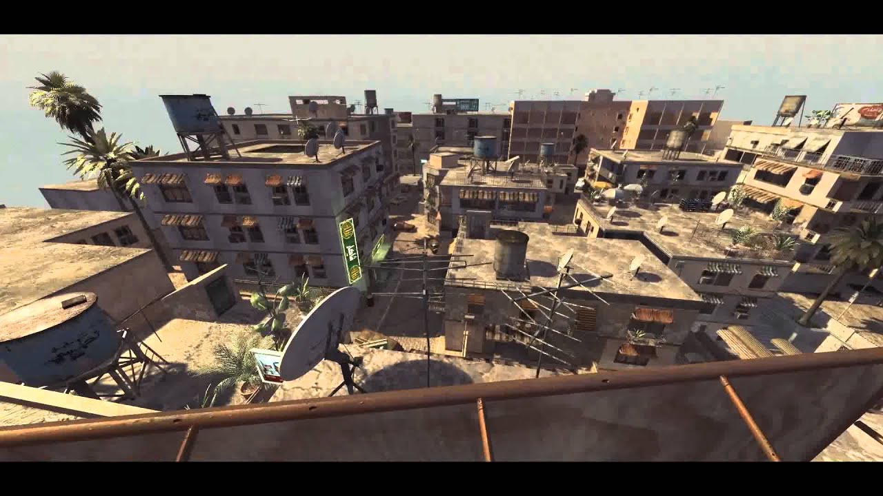 dumb but fun rushes to do on mp_citystreets.