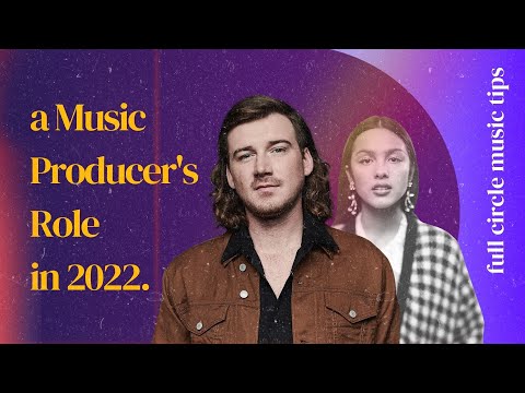 What Does a Music Producer Do 2022