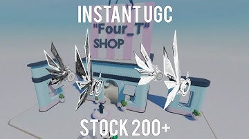 [FREE UGC] FOUR T UGC SHOP - INSTANT UGC SCRIPT 