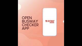 Checker App - Busway screenshot 1