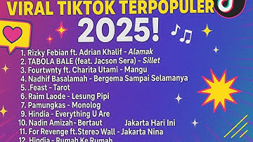 🎵 LAGU HITS SPOTIFY & VIRAL TIKTOK TERPOPULER 2025! 🎶