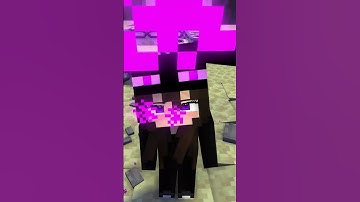 Thumbnail of Baby Ender Girl & Cute Ender Girl... (Minecraft Animation)...#animation#enderman#endergirl#minecraft