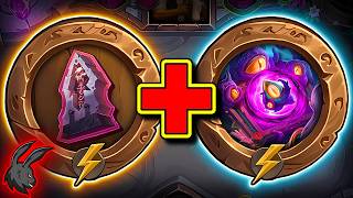 INSANE Trinket Synergy (EPIC Game) @ZorgoHS | Hearthstone Battlegrounds Commentary screenshot 1