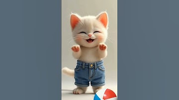 Thumbnail of Cat Dance ❤️| Cute kitten #ai #cat #lovecats #cats#catvideos #funny #kittens #catlover 29032025A