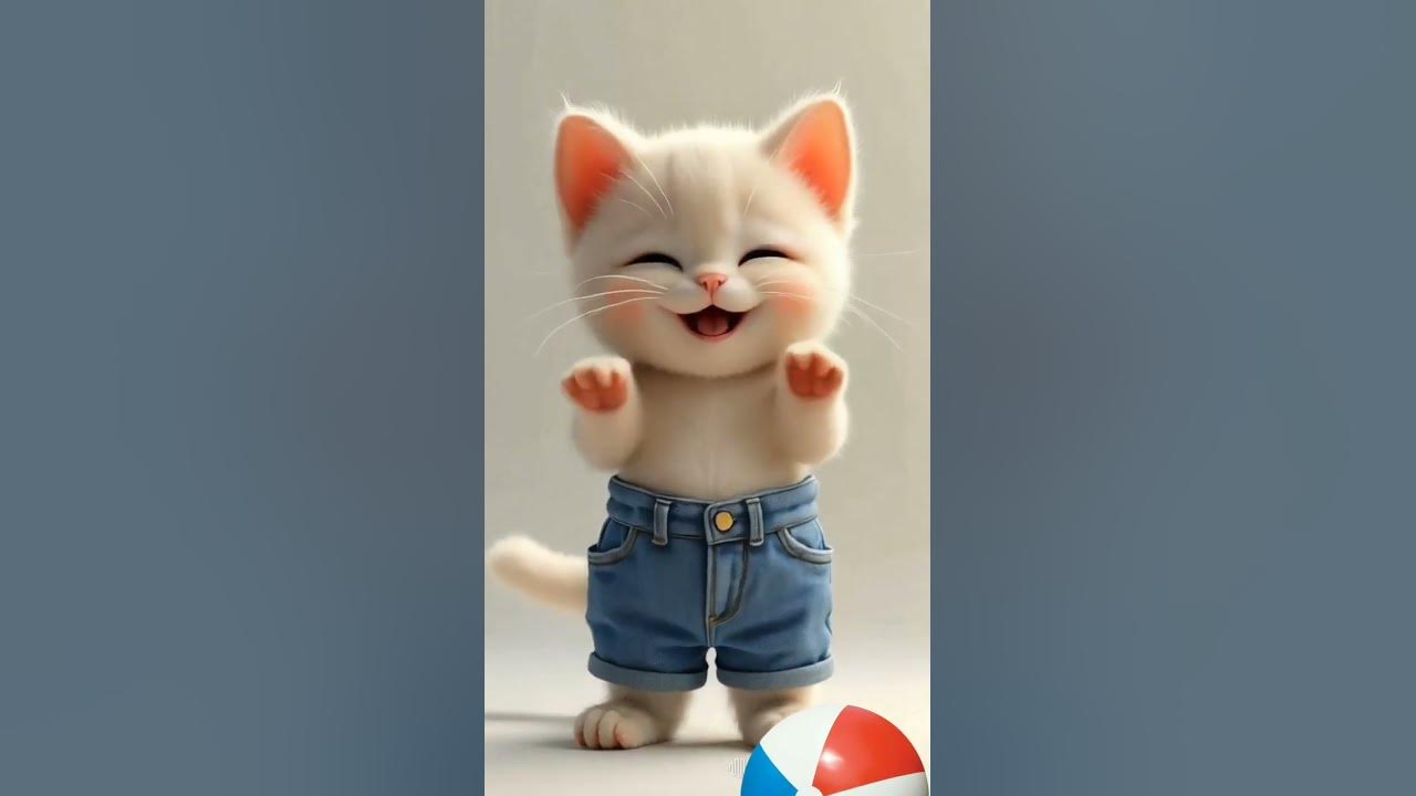 Cat Dance ❤️| Cute kitten #ai #cat #lovecats #cats#catvideos #funny #kittens #catlover 29032025A