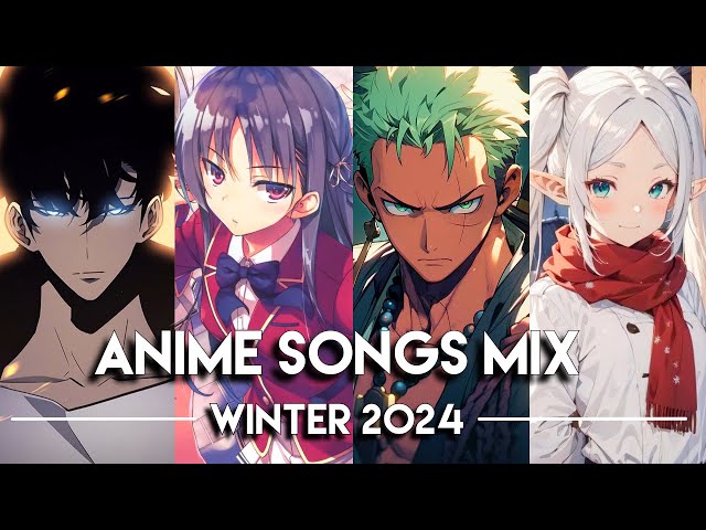 Best Anime Openings and Endings Music Mix │Full Songs - Winter 2024 class=