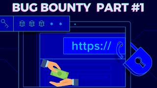 اكتشاف ثغرات المواقع فيديو مباشر -  Live Bug Bounty Part 1