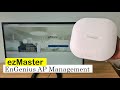 EnGenius Access Point Management System Install &amp; Setup!