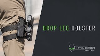 ShapeShift Drop Leg Holster – Tactical Carry | Alien Gear Holsters
