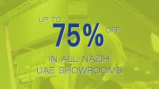 SUMMER BEAUTY SALE UP TO 75% IN UAE SHOWROOMS!