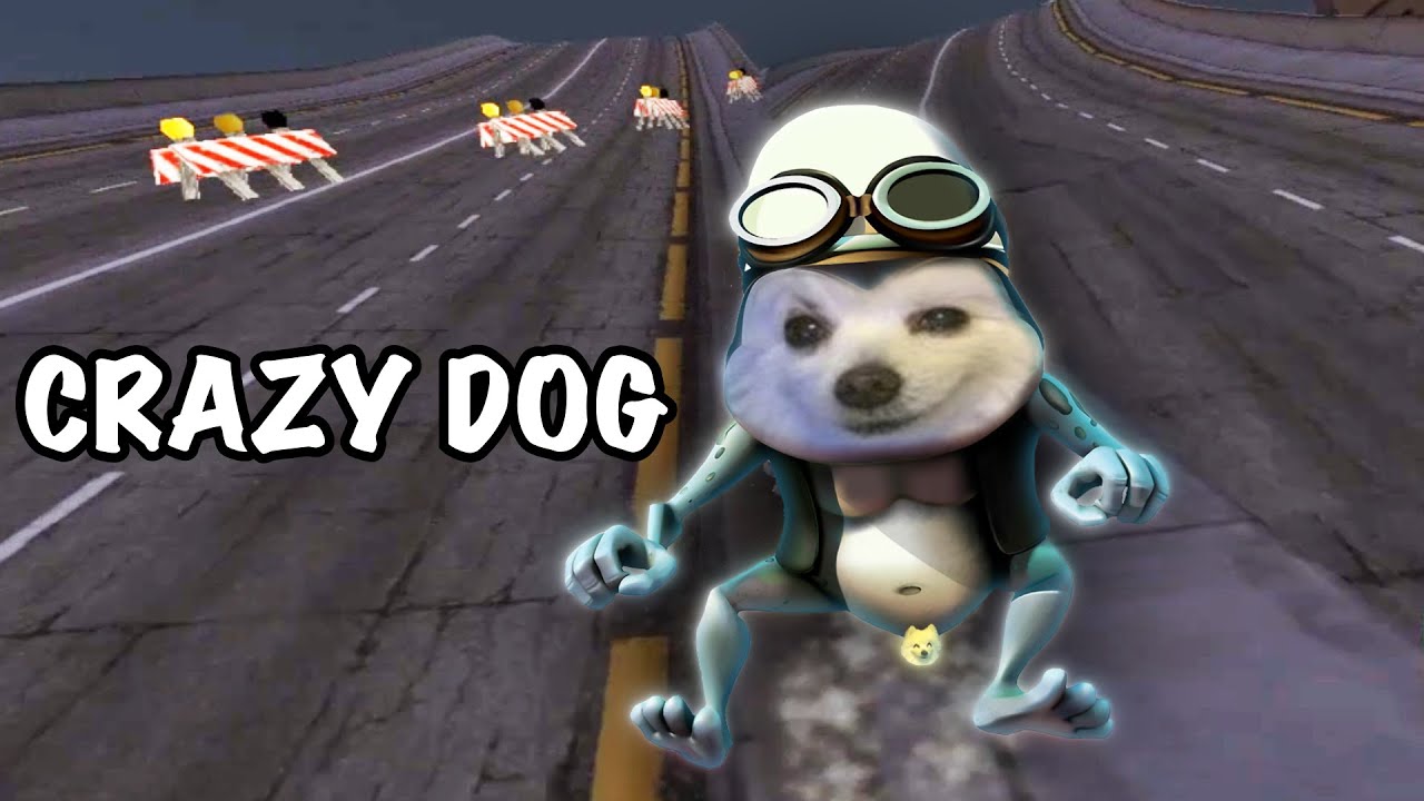 ⁣Crazy Dog - Axel F 강아지 리믹스 ( Crazy Frog - Axel F - Dog Version )