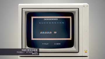 Succesion - Piccadilly Software, 1982 - Apple II