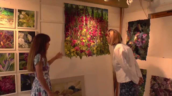 A Studio Visit - Amanda Richardson Artist