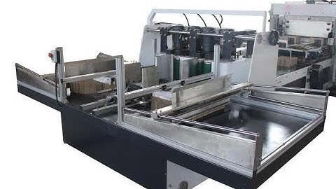 Automatic partition assembly machine video