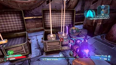 Borderlands 2: Top Gear for Axton - The Fastball - OP8 Bloodshot Stronghold run