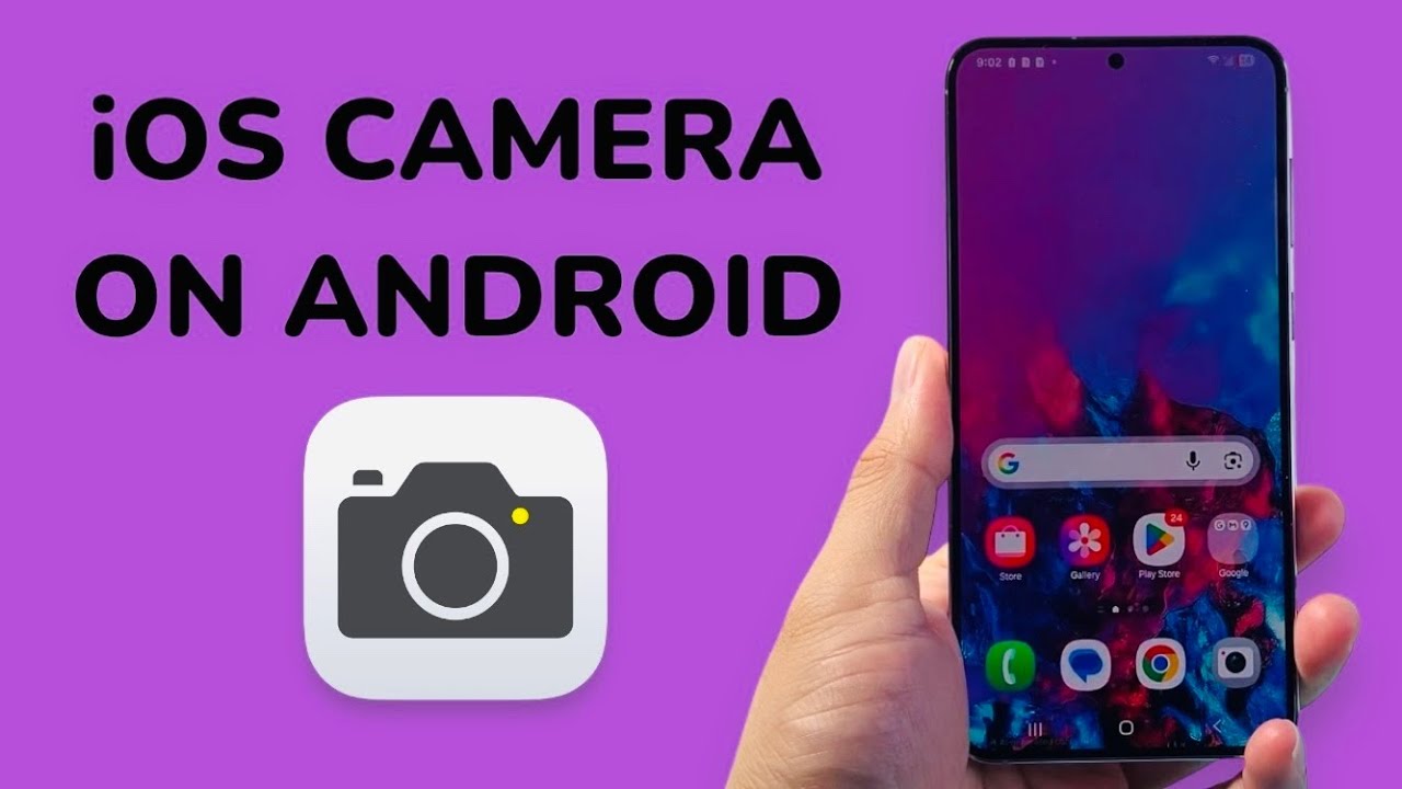 How To Install iPhone Camera App On Android Phone - YouTube