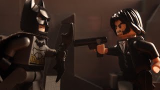 LEGO BATMAN VS. JOHN WICK (Stop Motion Animation | HSC 2022)