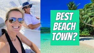Which Beach Town Wins?