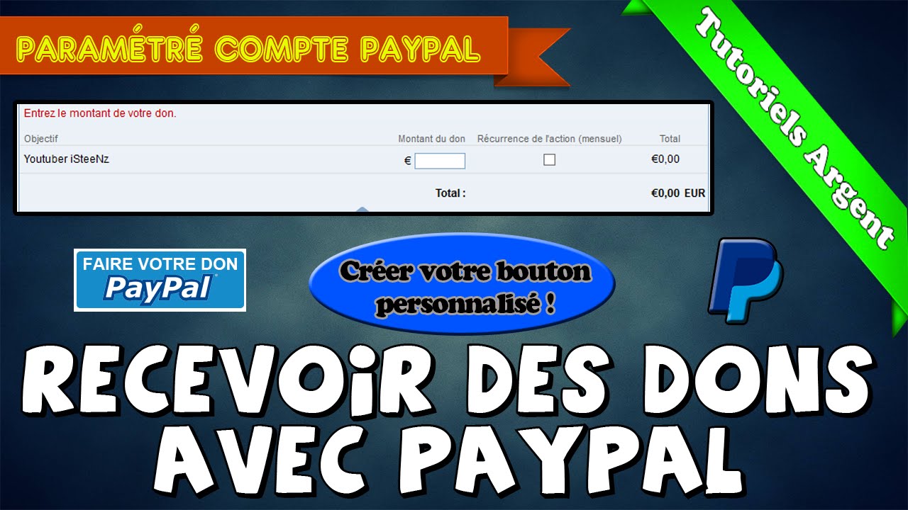 recevoir des dons recevoir des dons