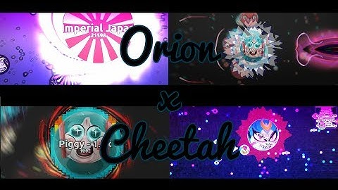 AGAR.IO-Dank edit ! Orion x Cheetah #K250 #AE200