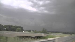 Tornado Chasing on I 29 North of Sioux Falls 7 1 2011. by lightskinedtan 1,496 views 12 years ago 1 minute