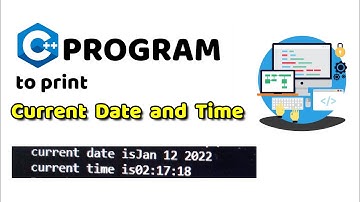 Program to print current date and time in C++ #programming
