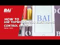 How to use the operating system of the bai mirror 1501 embroidery machine topwisdom 510