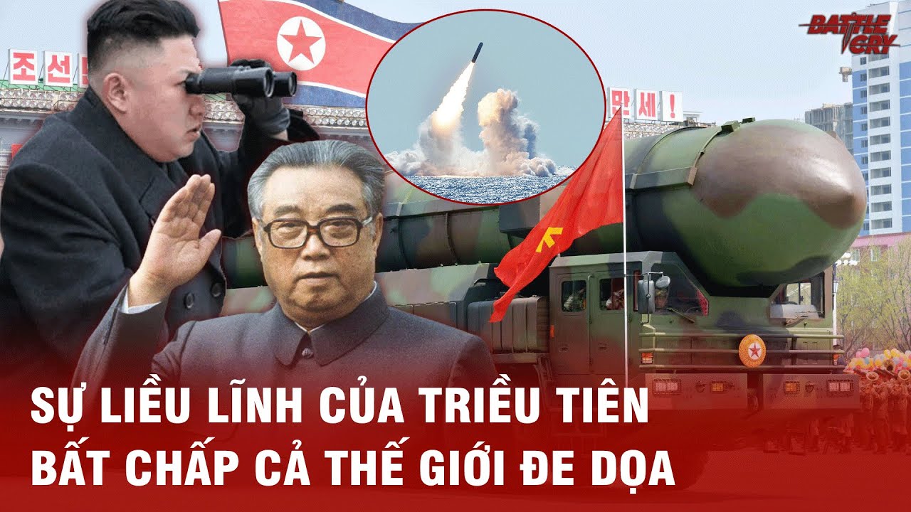 HÀNH TRÌNH PHÁT TRIỂN VŨ KHÍ HẠT NHÂN CỦA TRIỀU TIÊN - LIỀU LĨNH VÀ LỲ LỢM