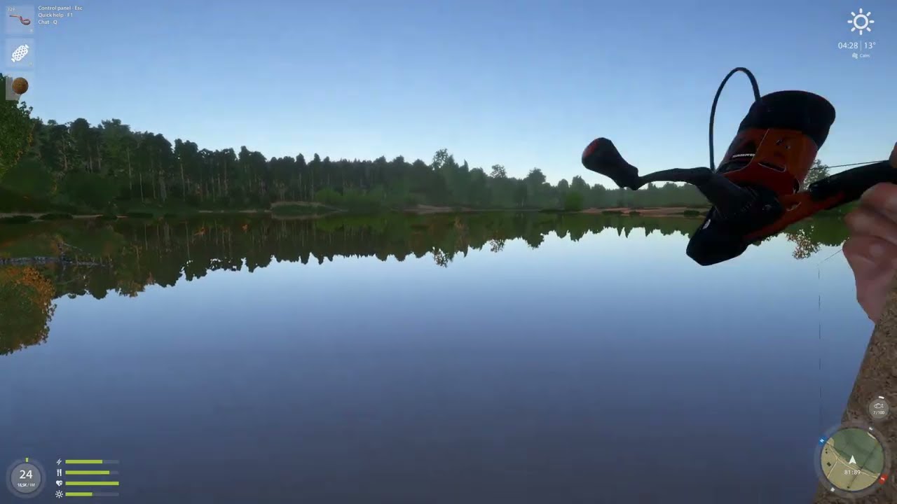 RF4 | Sura River – First Time Fishing | No Talking | Relaxing Gameplay