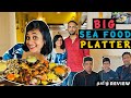 Big seafood platter in colombo  paadum meen restaurant   food review