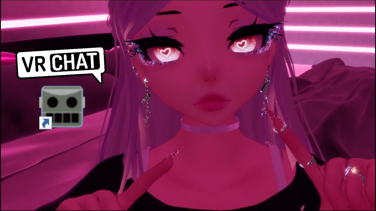 VRChat Eye Tracking Showcase With HTC Vive Pro Eye Headset YouTube