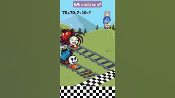 Choo Choo charles vs Thomas train race |who will win? #choochoocharlie #thomasthetrain