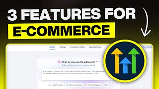 3 Ways to Use GoHighLevel For Your E-Commerce Business