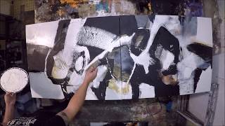 kreetom ART - fast motion of an artwork creation