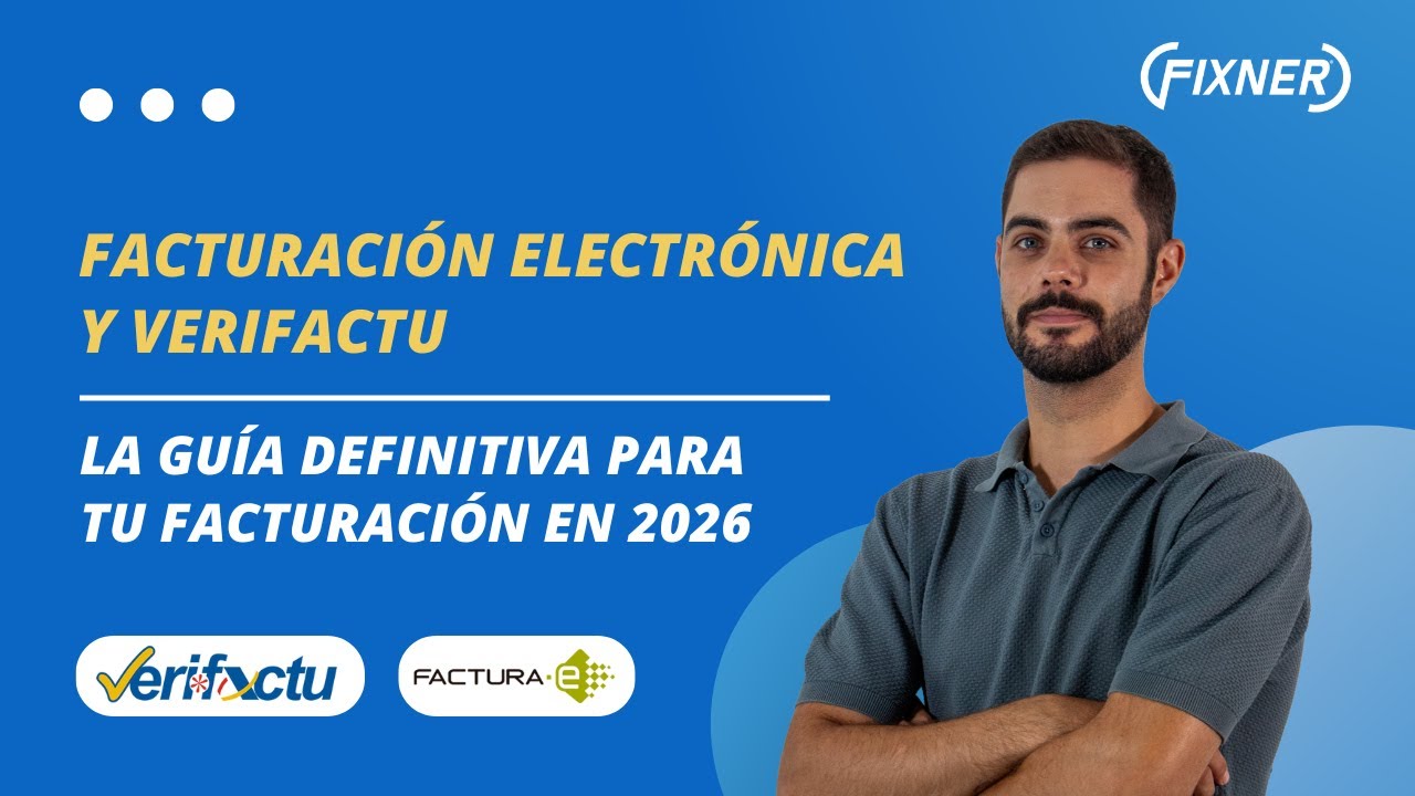 Facturación Electrónica y Verifactu: las leyes que cambian tus Facturas en España