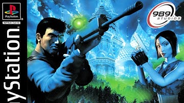 Syphon Filter 2 (PS1) | #9 Pharcom Expo Center [HARD MODE]