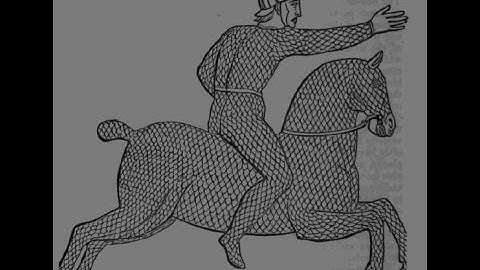 Scale armour - getting something straight