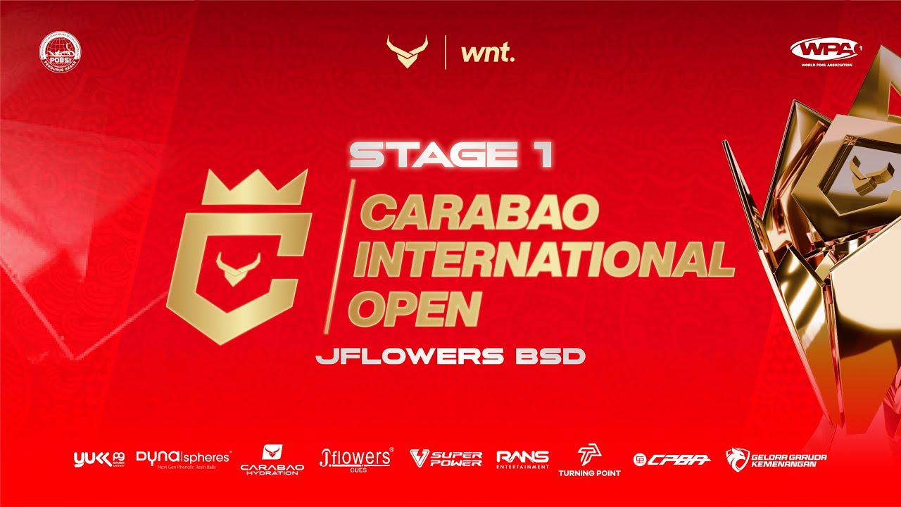 [ STAGE 1 ] REGIONAL JAKARTA - CARABAO INTERNATIONAL OPEN