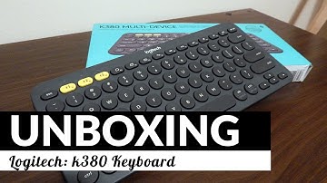 UNBOXING | Logitech K380 Keyboard