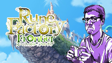 HARVEST MOON RPG | Rune Factory Frontier #1
