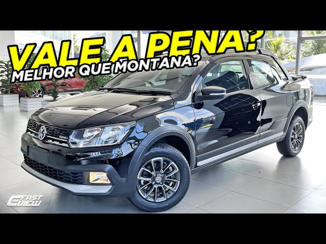 VW Saveiro Cross 1.6 16V CD 2021 Vale apena pagar R$ 92.690,00? em 2023