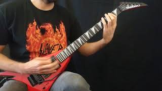 Cannibal Corpse - Evisceration Plague Guitar Cover chords