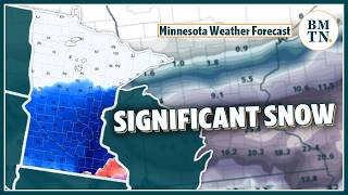 Measuring snow in feet? What's coming this weekend?