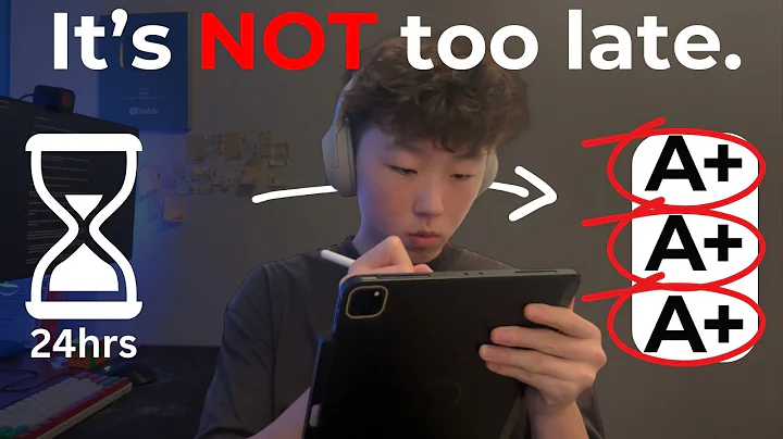 LAST minute EXAM TIPS that feel ILLEGAL to know😨