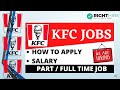 KFC Manager Career opportunities @ Right hire | This position available till 12-09-2021