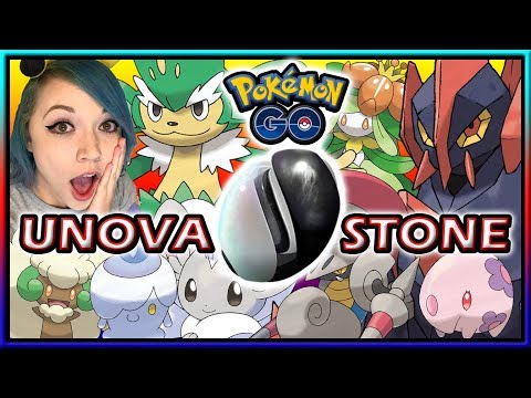 Video: Pok Mon Go Unova Stone - Hvordan Få Unova Stone For Chandelure Og Mange Flere