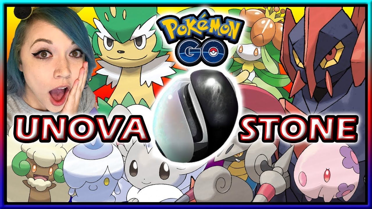 All Pokémon that evolve with Unova Stones in Pokémon Go - Dot Esports